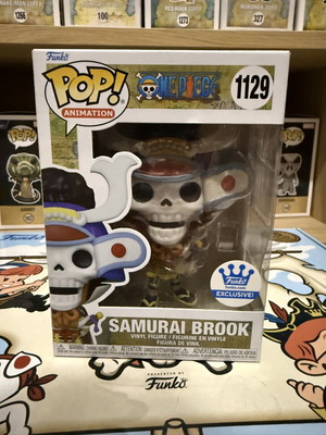 Funko POP! One Piece Samurai Brook vinyl figure new