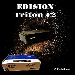 Αποκωδικοποιητής EDISION TRITON T2 Full HD