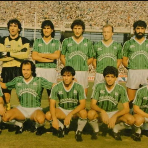 Panathinaikos football 1985-86 season replica jersey, size large