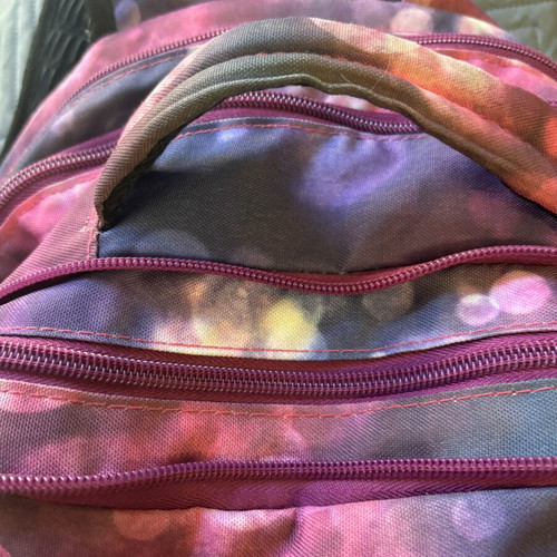 Polo school backpack used with 5 compartments and waterproof