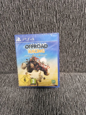 Off-road Racing PS4 new, factory sealed