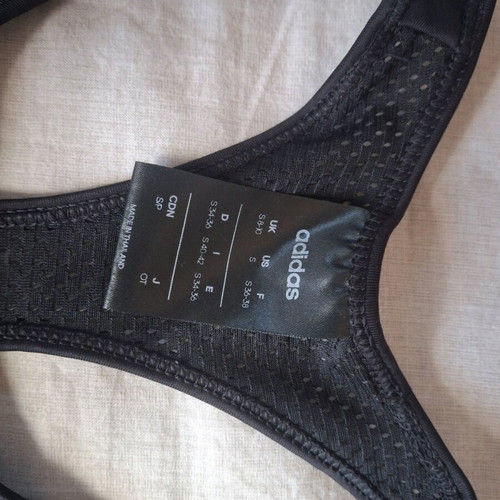 Adidas Bustier like new, size S, black