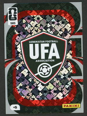 Panini World Cup Adrenalyn XL Team Badge 503 σαν καινούργιο