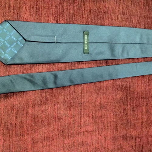 Nina Ricci vintage silk ties set of 2 like new