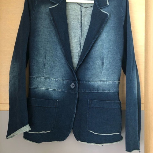 Susy Mix denim jacket like new, soft fabric, size S