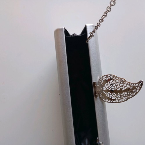 Silver Handbag New