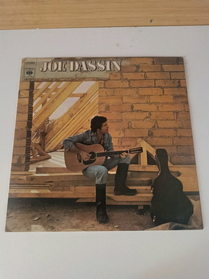Joe Dassin vinyl record used