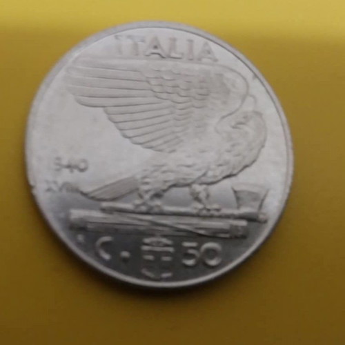 Italian commemorative and vintage coins set of 11