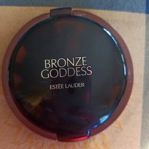 Estée Lauder Bronze Goddess used, slightly broken but mostly full