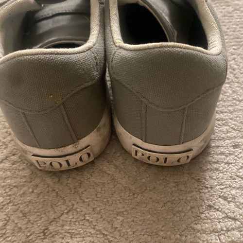 Polo kids shoes used, grey, size 28, casual