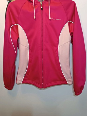 Girls' pink cardigan like new, size 152 cm for 12 years old