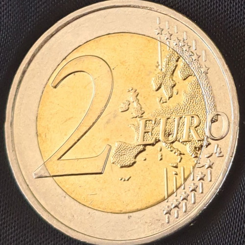 Maria Callas 2€ 2023 commemorative coin like new