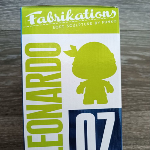 Funko Fabrikations Teenage Mutant Ninja Turtles Nickelodeon Leonardo #07 new