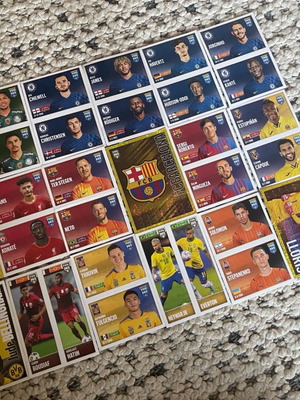 Panini 45 αυτοκόλλητα FIFA 365 καινούργια, πακέτο