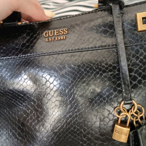 Guess vintage women's bag used, brown