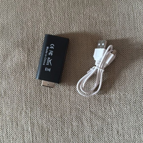PlayStation 2 with HDMI adaptor used, chipmodded