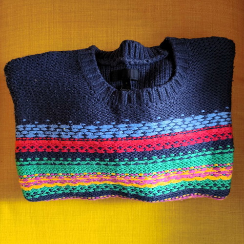 ASOS sweater new, size M, multicolored