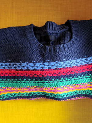 ASOS sweater new, size M, multicolored