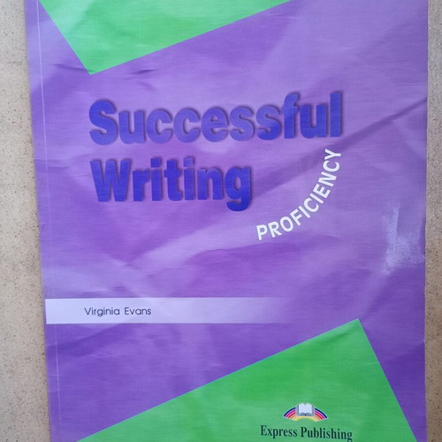 Successful Writing Proficiency book used, English