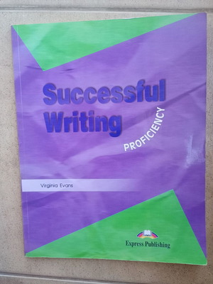 Successful Writing Proficiency book used, English