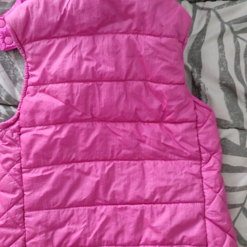 Orchestra sleeveless jacket for girl 6 years like new, pink