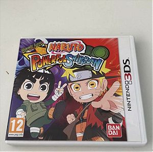 Nintendo 3DS Naruto Powerful Shippuden