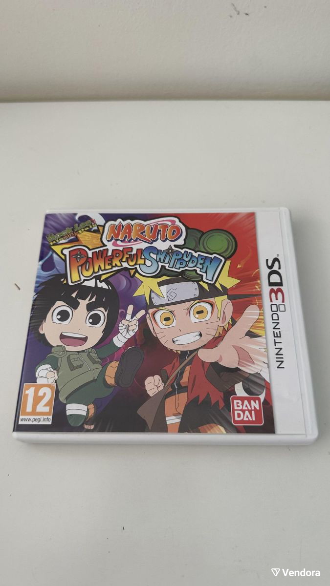 Nintendo 3DS Naruto Powerful Shippuden - € 38,00 - Vendora