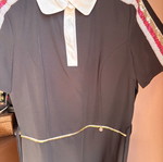 Rinascimento dress black medium like new with shoulder details