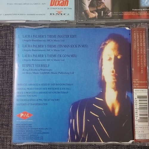 Lot of 3 vintage advertising CDs used