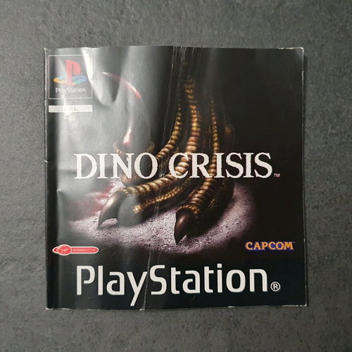Dino Crisis PlayStation 1 μεταχειρισμένο με ελληνικό manual
