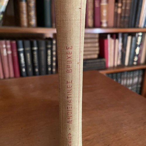 Turgenev Anixiatiques Vroches book used, 1931 edition