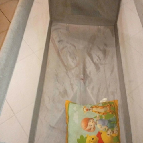 Lorelli playpen with wheels and elephant figure