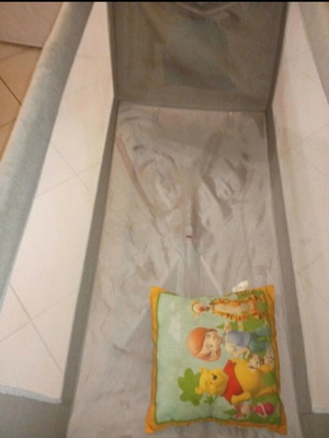 Lorelli playpen with wheels and elephant figure