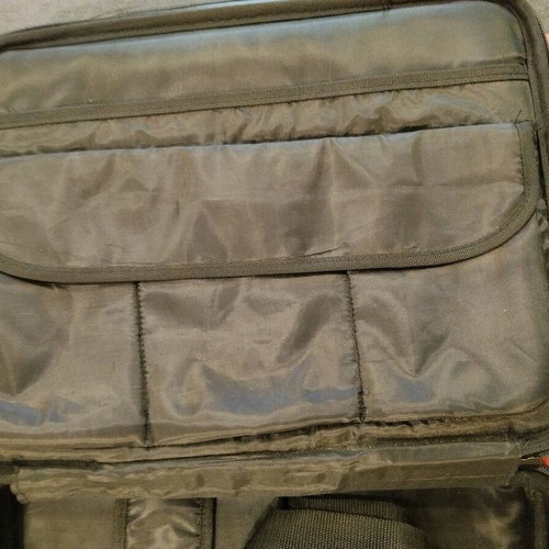 JB laptop bag used, black, fits up to 15.6"