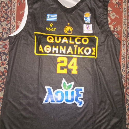 Athinaikos Joyner Holmes jersey used, size 2XL