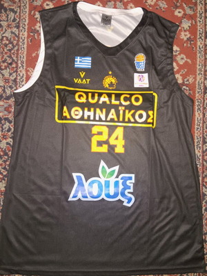 Athinaikos Joyner Holmes jersey used, size 2XL