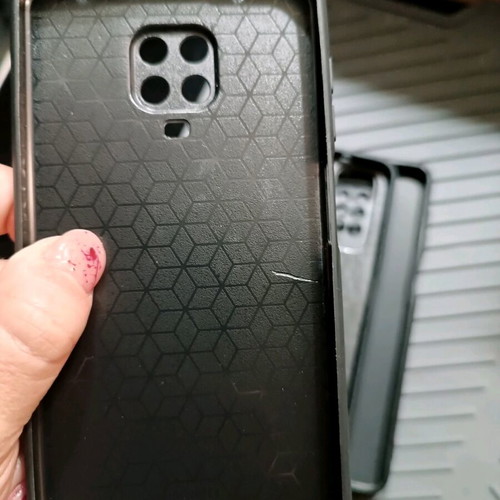 Xiaomi Redmi Note 9S / 9 Pro case new with futuristic Tech design