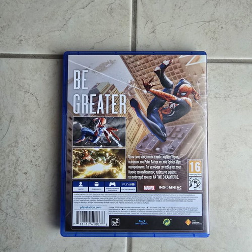 Marvel's Spider-Man PS4 game like new