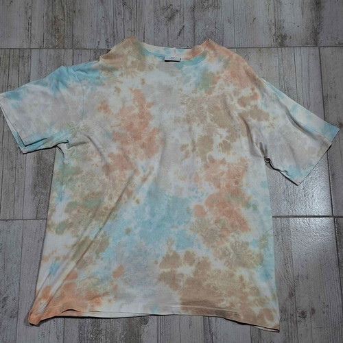 H&M cotton tie-dye t-shirt size L like new