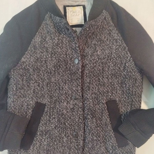 Pull & Bear jacket like new, very warm, size S