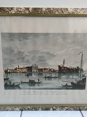 Πίνακας μεταχειρισμένος με διαστάσεις 50x62 cm