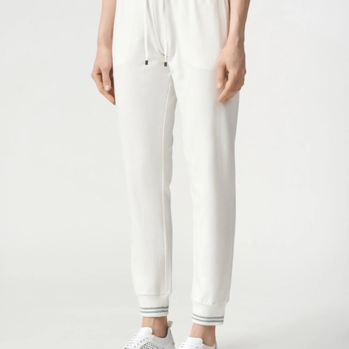 Patrizia Pepe sports trousers new, size S white