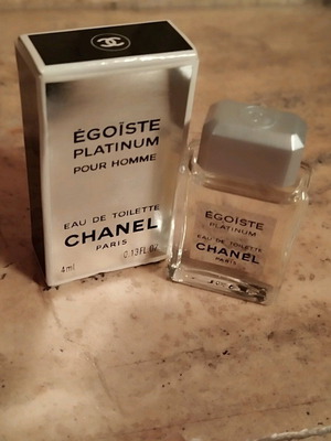 Μινιατούρα Egoiste Platinum Chanel vintage σαν καινούργιο, συλλεκτικό