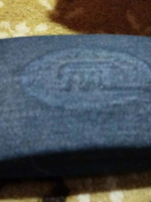 Moritz Glasses Case with Denim Texture Like New, Blue