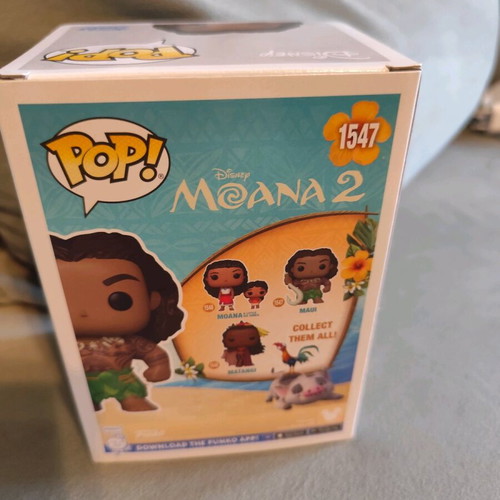 Funko Pop Maui Moana 2 sealed in very good condition