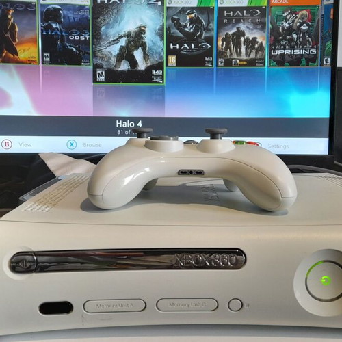 Xbox 360 Original 320GB softmodded console with many games and emulators