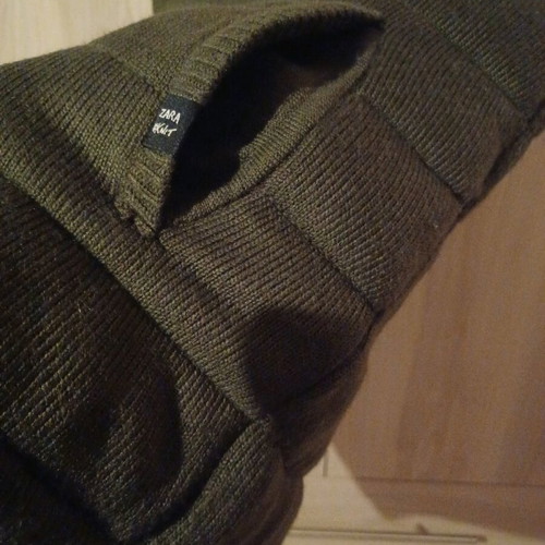 Zara children's vest new green for ages 13-14