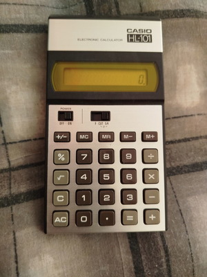 Αριθμομηχανή Casio HL-101