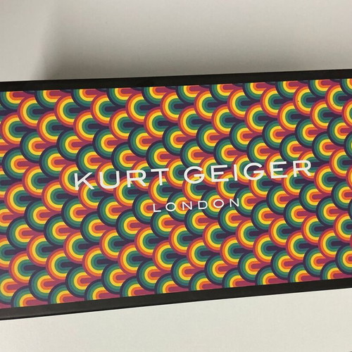 Kurt Geiger Mayfair Ballet Flats like new, multicolor