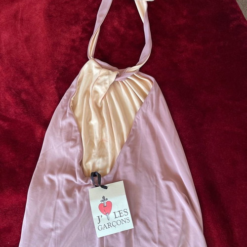 Women's long maxi dress new, sapio milo color with beige lining, size Medium